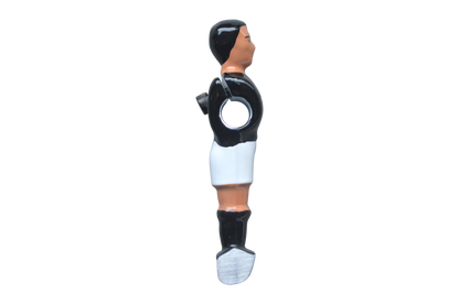 Joueur baby-foot noir (H: 12,5cm)