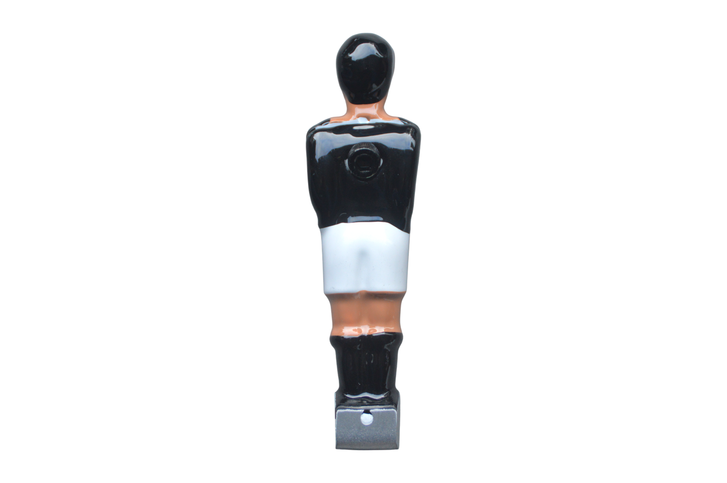Joueur baby-foot noir (H: 12,5cm)