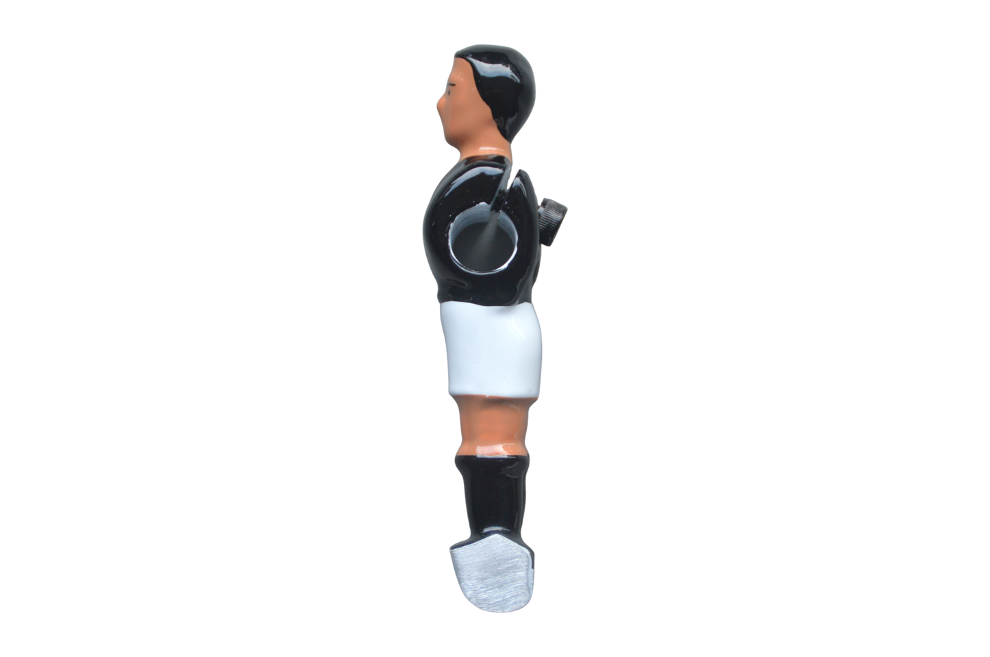 Joueur baby-foot noir (H: 12,5cm)