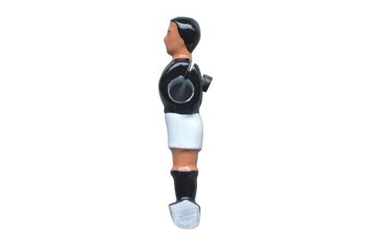 Joueur baby-foot noir (H: 12,5cm)