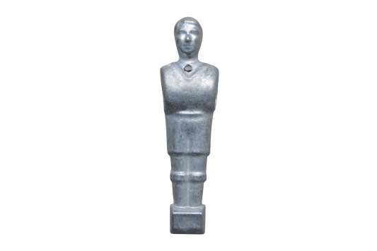Joueur baby-foot brut (H: 12,5cm)