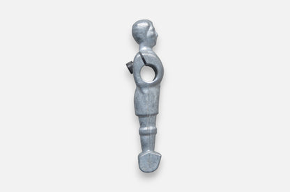 Joueur baby-foot - Aluminium (H: 12,5cm)
