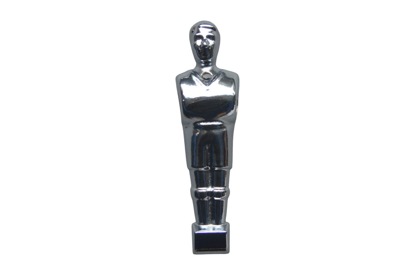 Joueur baby-foot chrome (H: 12,5cm)