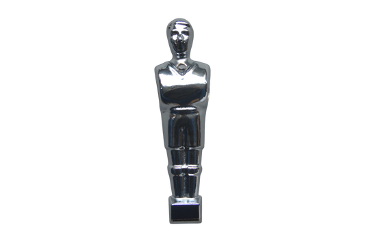 Joueur baby-foot chrome (H: 12,5cm)