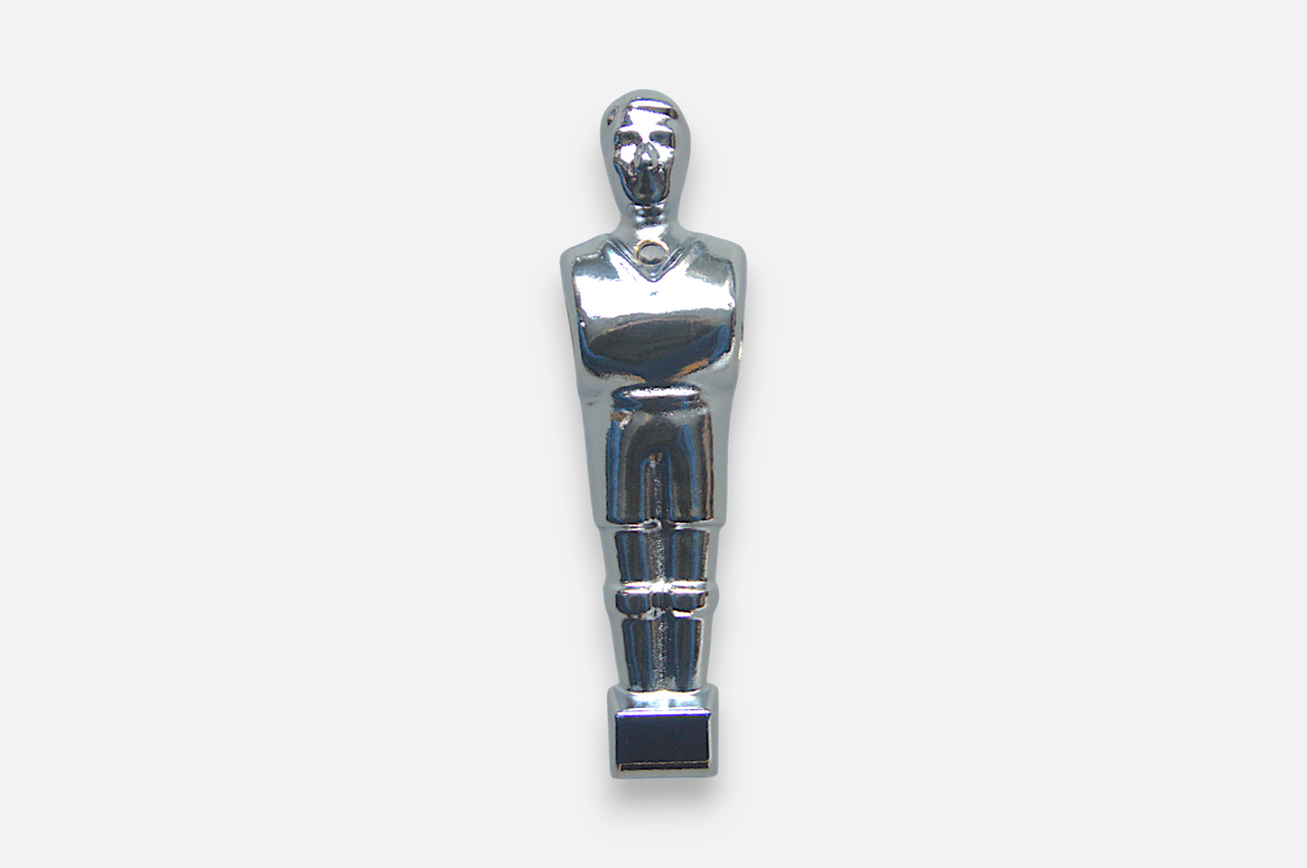 Joueur baby-foot - Aluminium (H: 12,5cm)