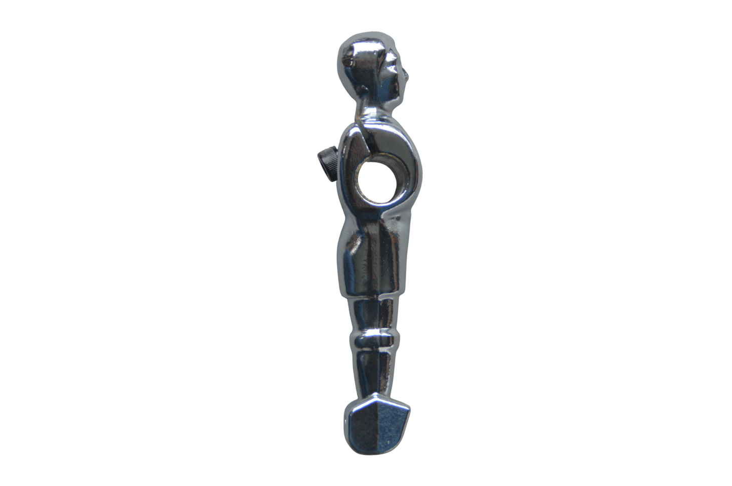 Joueur baby-foot chrome (H: 12,5cm)