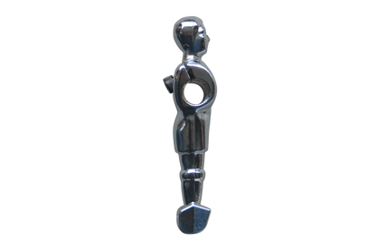 Joueur baby-foot chrome (H: 12,5cm)