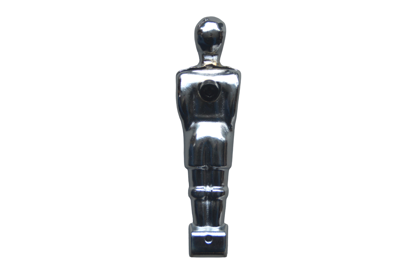 Joueur baby-foot chrome (H: 12,5cm)
