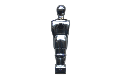 Joueur baby-foot chrome (H: 12,5cm)
