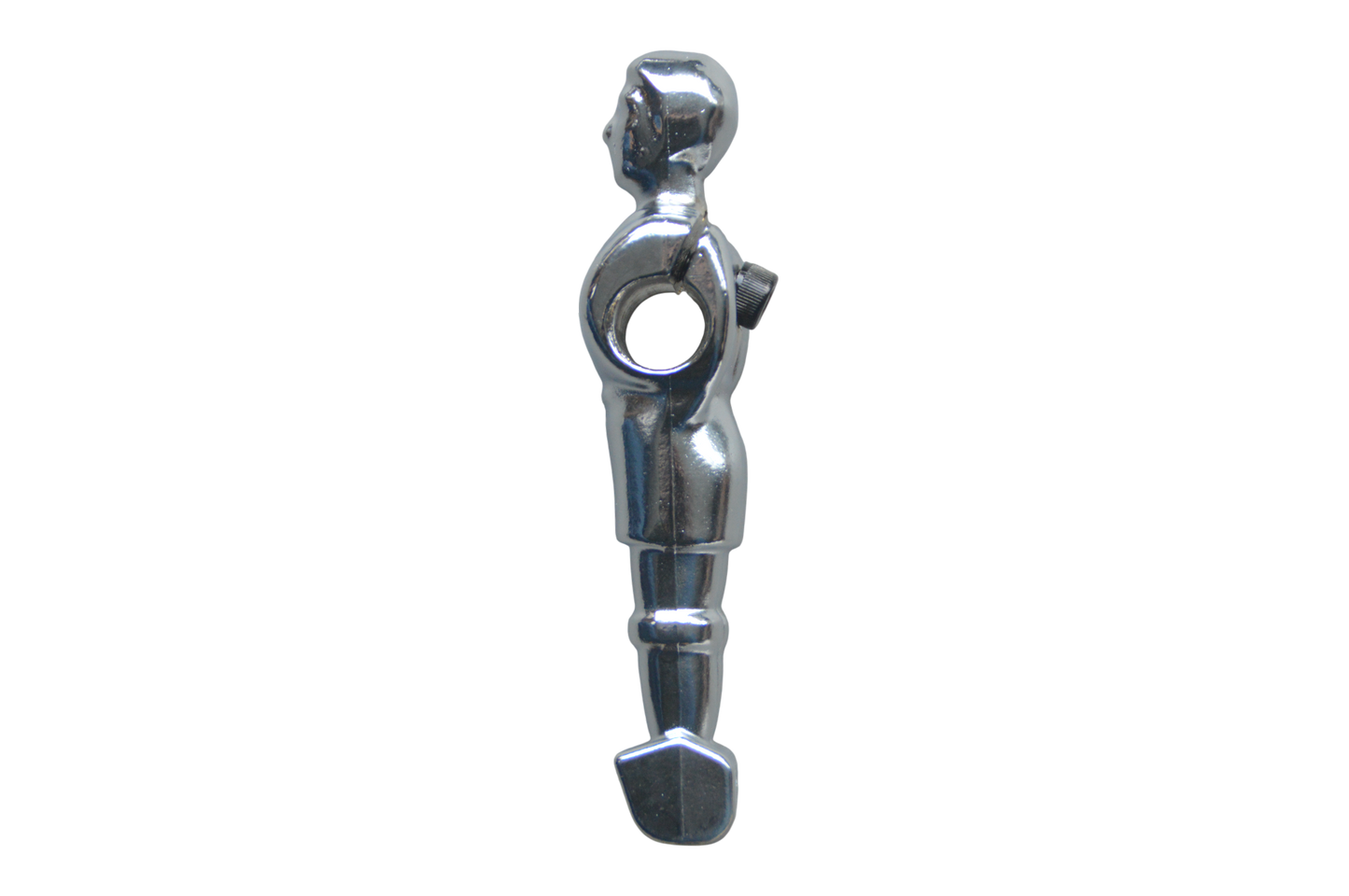 Joueur baby-foot chrome (H: 12,5cm)