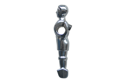 Joueur baby-foot chrome (H: 12,5cm)