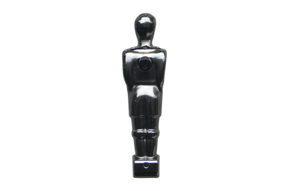 Joueur baby-foot noir métal (H: 12,5cm)