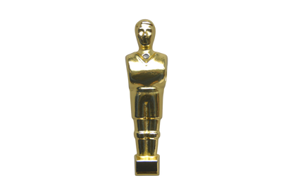 Joueur baby-foot gold (H: 12,5cm)