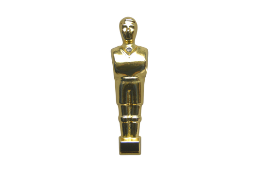 Joueur baby-foot gold (H: 12,5cm)