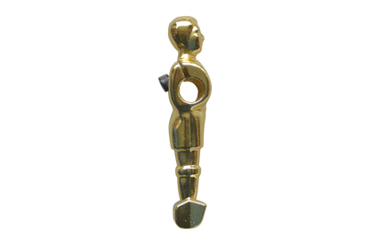 Joueur baby-foot gold (H: 12,5cm)