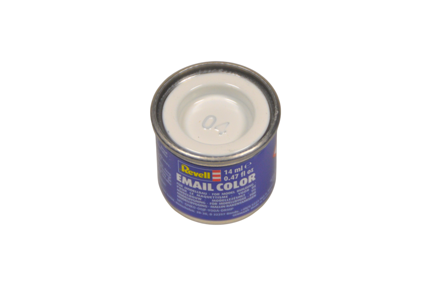 Peinture émail Blanc - n°04