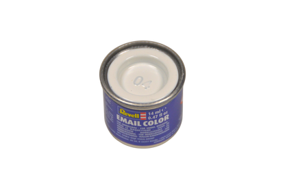 Peinture émail Blanc - n°04