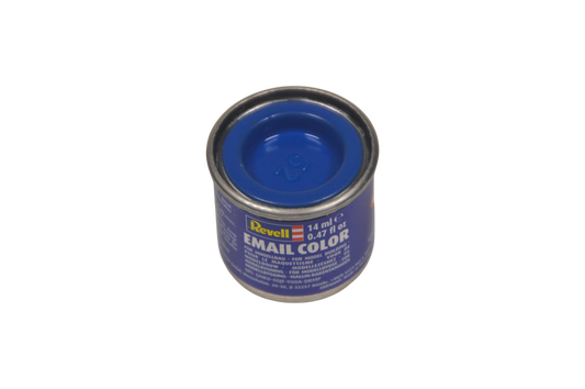 Peinture émail Bleu - n°52
