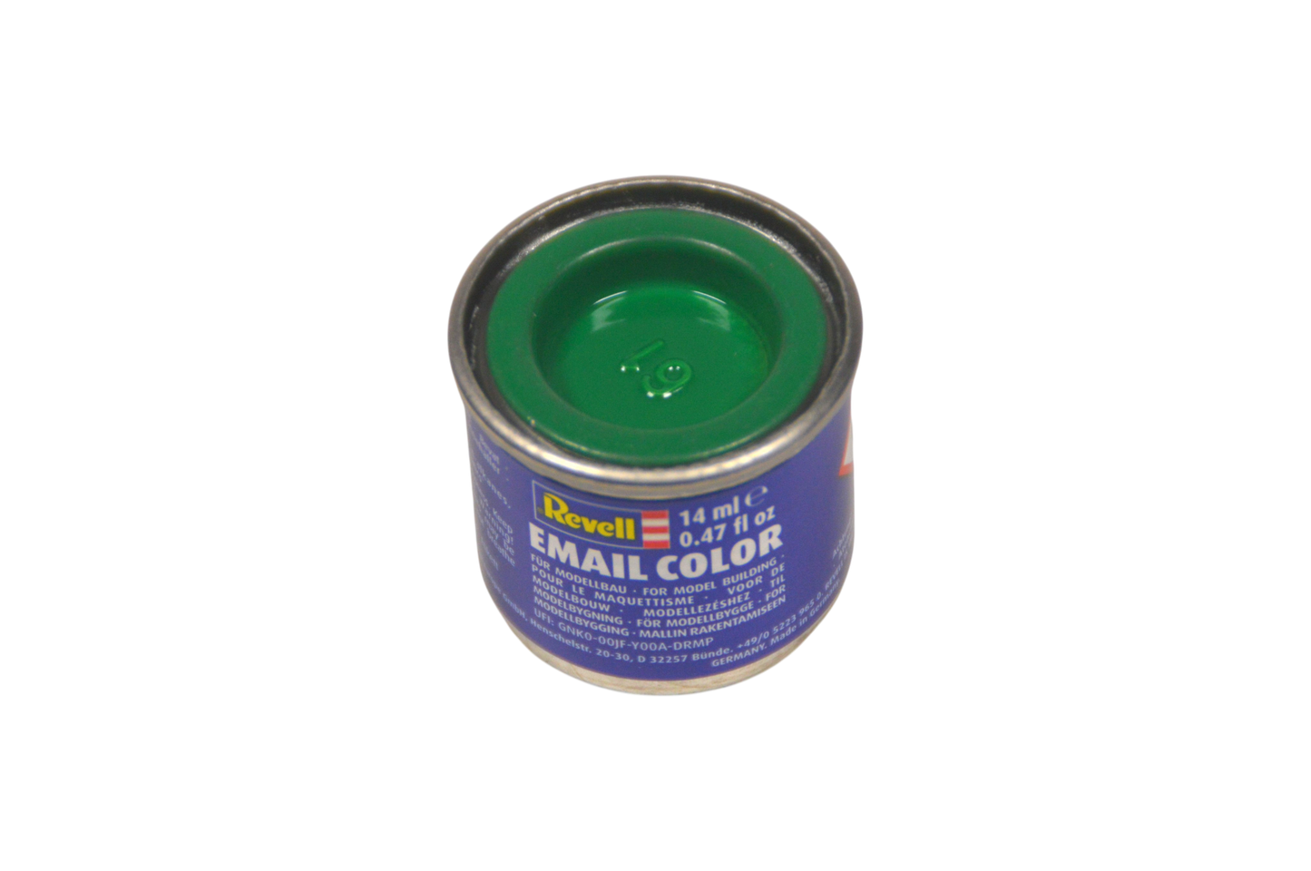 Peinture émail Vert - n°61