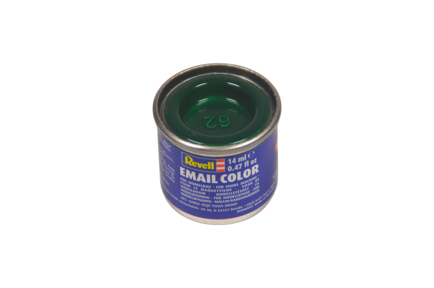 Peinture émail Vert Foncé - n°62