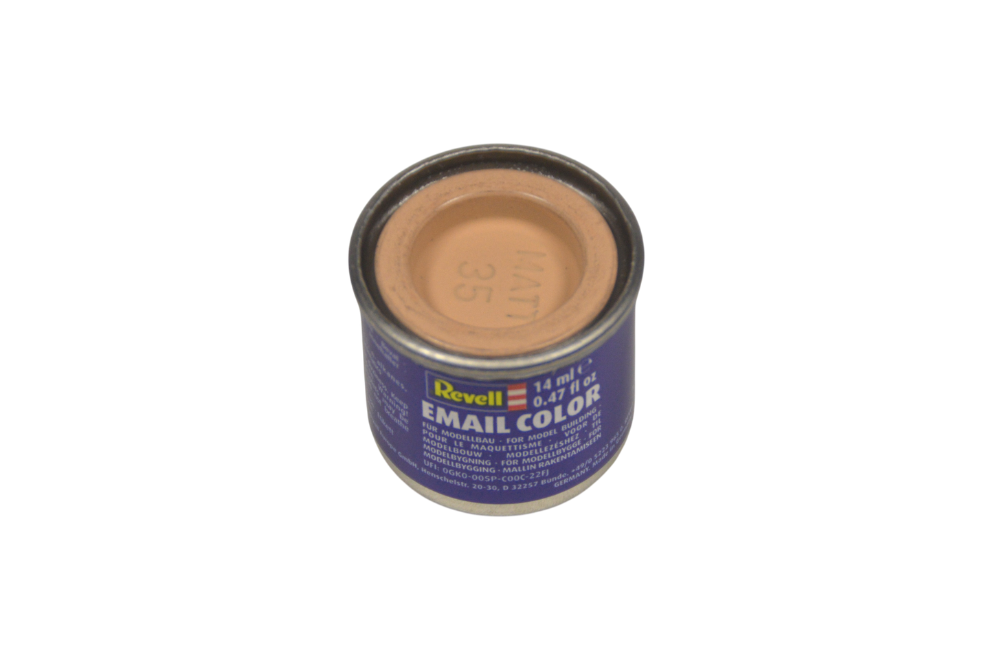 Pack 5 peintures émail