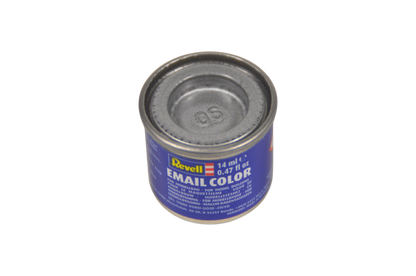 Peinture émail Argent Métallisé - n°90