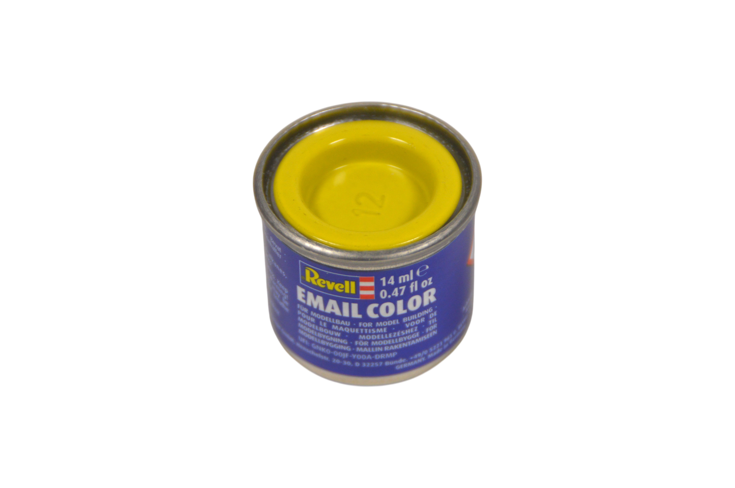 Peinture émail Jaune Vif - n°12