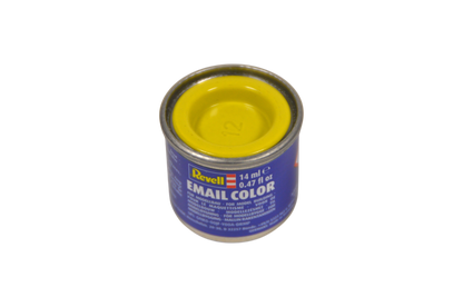 Peinture émail Jaune Vif - n°12