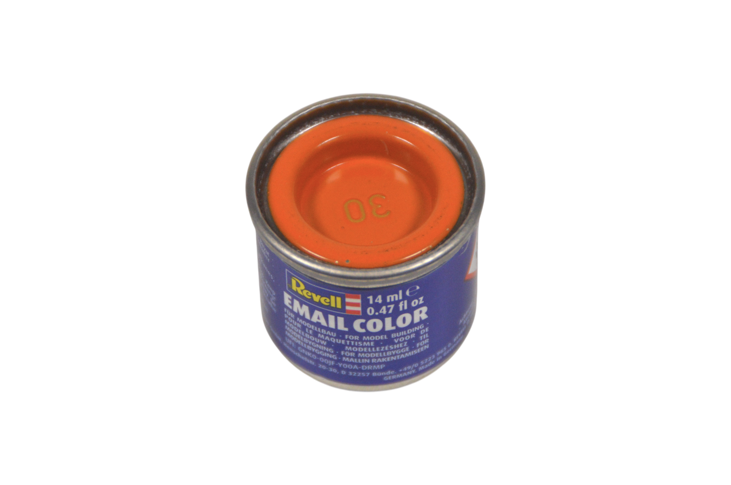 Peinture émail Orange - n°30