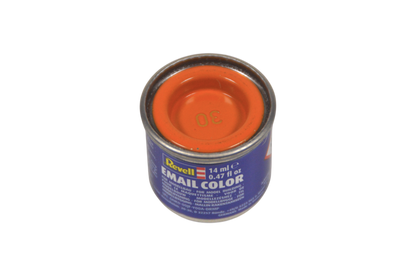 Peinture émail Orange - n°30