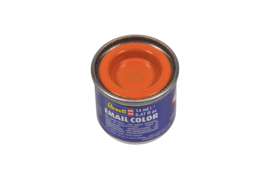 Peinture émail Orange - n°30