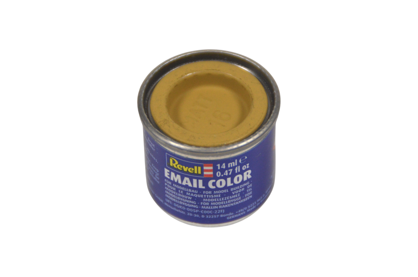 Peinture émail Jaune "Cheveux Blonds" - n°16