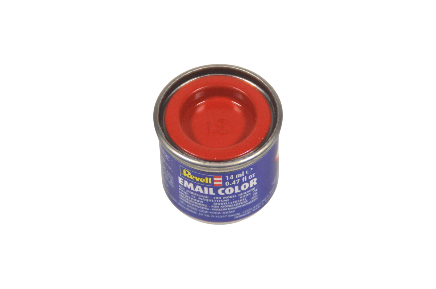 Pack 5 peintures émail