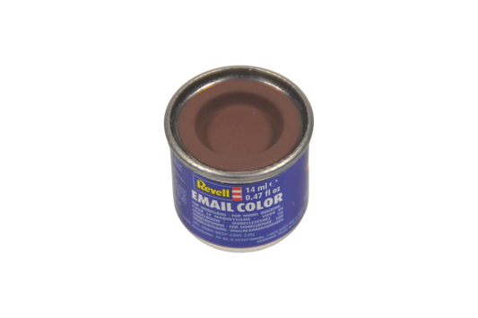 Peinture émail Marron "Cheveux Bruns" - n°83