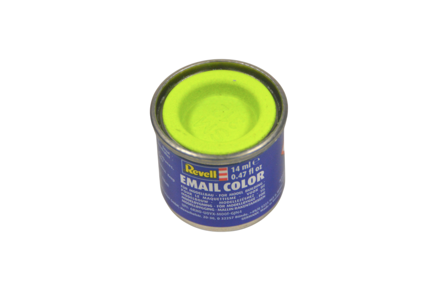 Peinture émail Jaune Fluo - n°312
