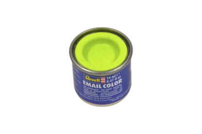 Peinture émail Jaune Fluo - n°312