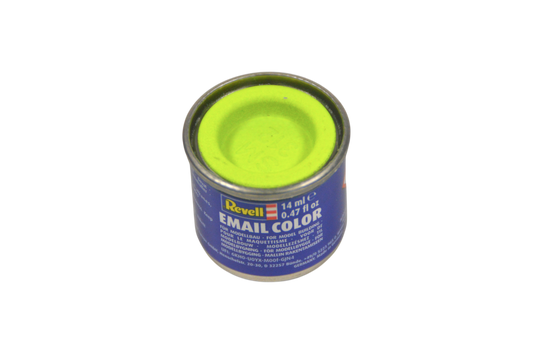 Peinture émail Jaune Fluo - n°312
