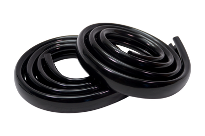 PREMIUM - Mains courantes noires pour baby-foot (La paire)