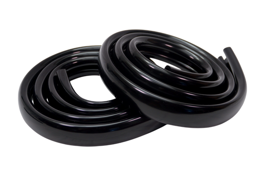 PREMIUM - Mains courantes noires pour baby-foot (La paire)