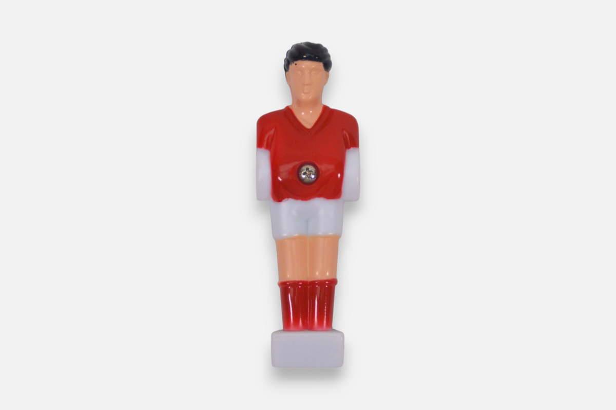 Joueur baby-foot - Plastique (H: 10,5cm)