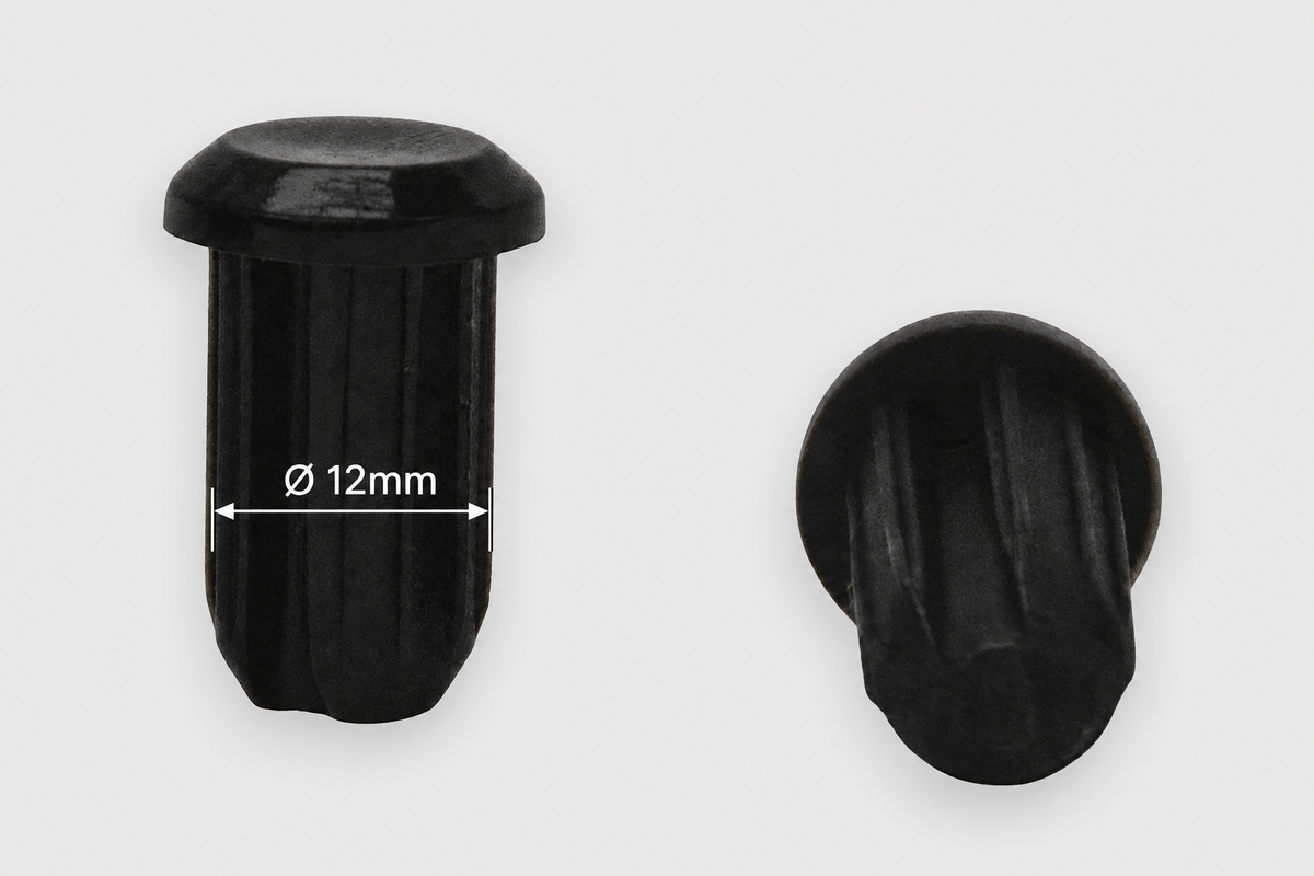 Bouchon embout de barre Ø16mm