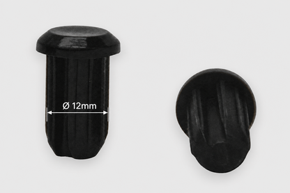 Bouchon embout de barre Ø16mm