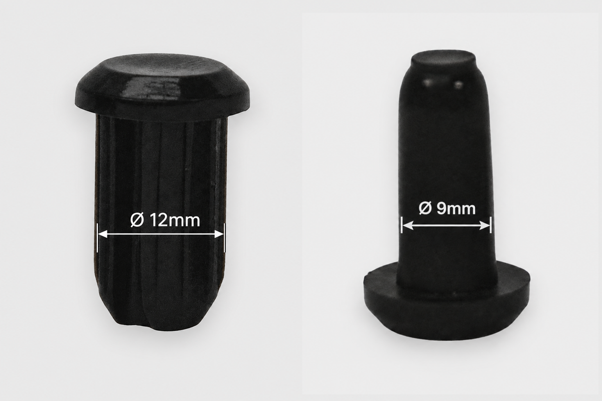 Bouchon embout de barre Ø16mm