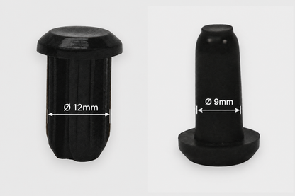 Bouchon embout de barre Ø16mm