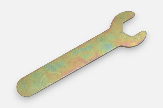 Clé plate pour écrou M8