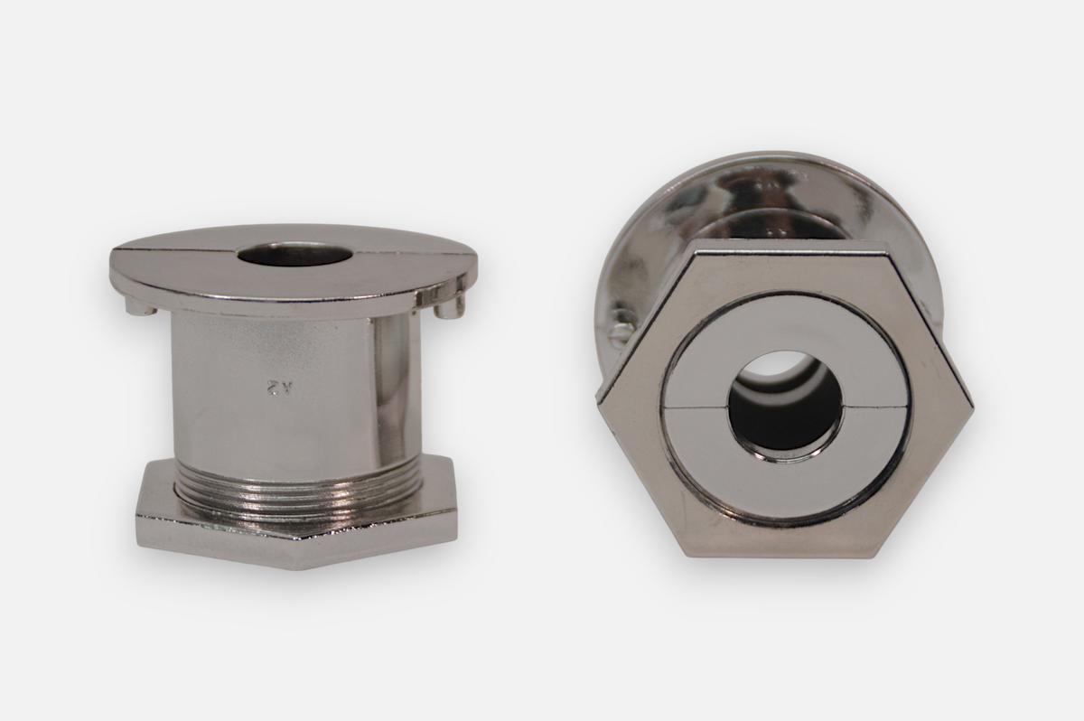 Palier Plastique Ø40mm - Barre Ø16mm
