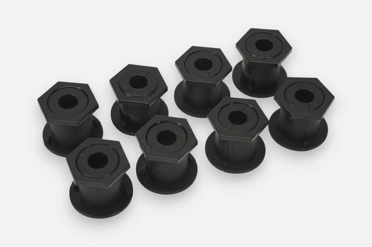 Palier Plastique Ø40mm - Barre Ø16mm