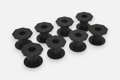 Palier Plastique Ø28mm - Barre Ø16mm