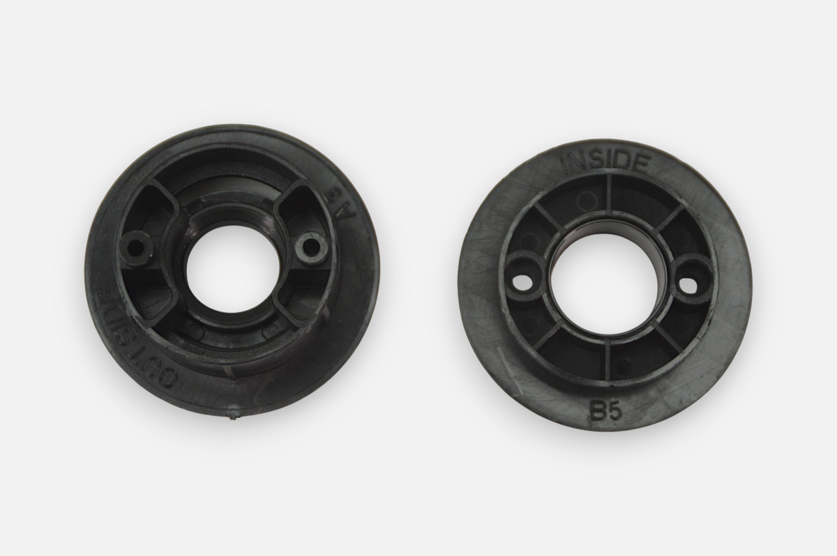 Palier Plastique Ø40mm - Barre Ø16mm