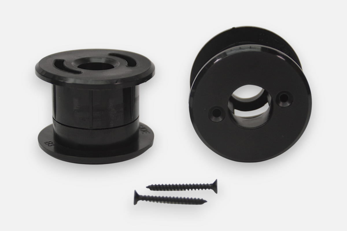Palier Plastique Ø40mm - Barre Ø16mm